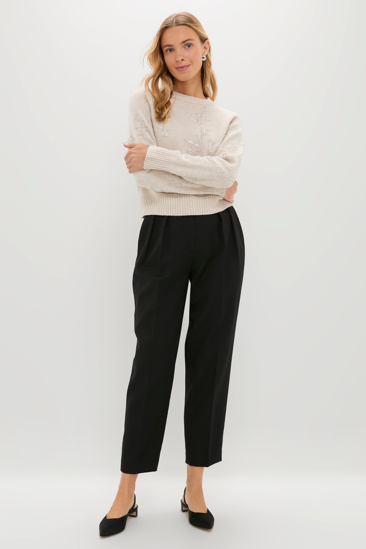 Black Emmett Pants