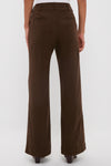 Chocolate Brown Wide Wale Corduroy Hunter Pants