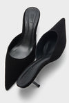 Black Julie Heels
