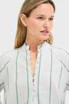Mondego Stripe Seersucker Mini Maryse Caftan