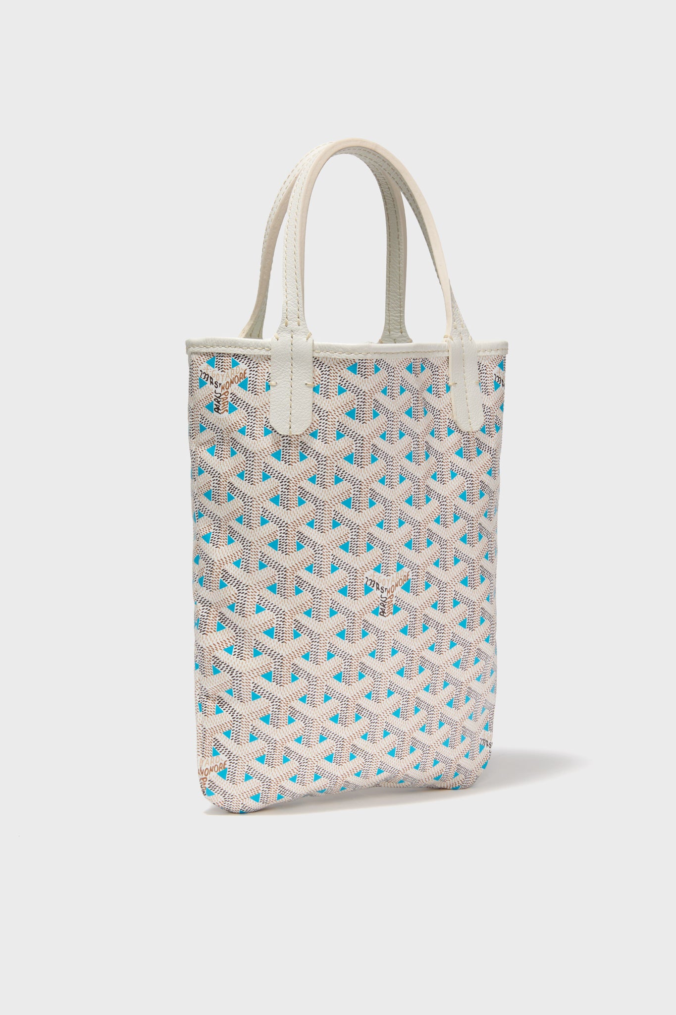 GOYARD Claire Voie Coated Canvas Mini Poitiers Tote