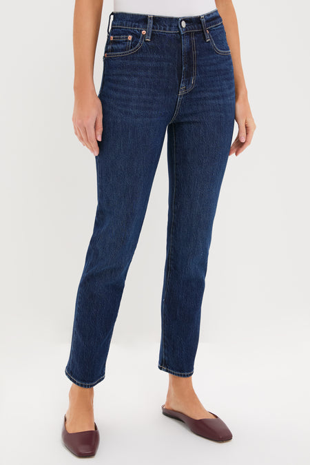 Focus Bri High Rise Slim Straight