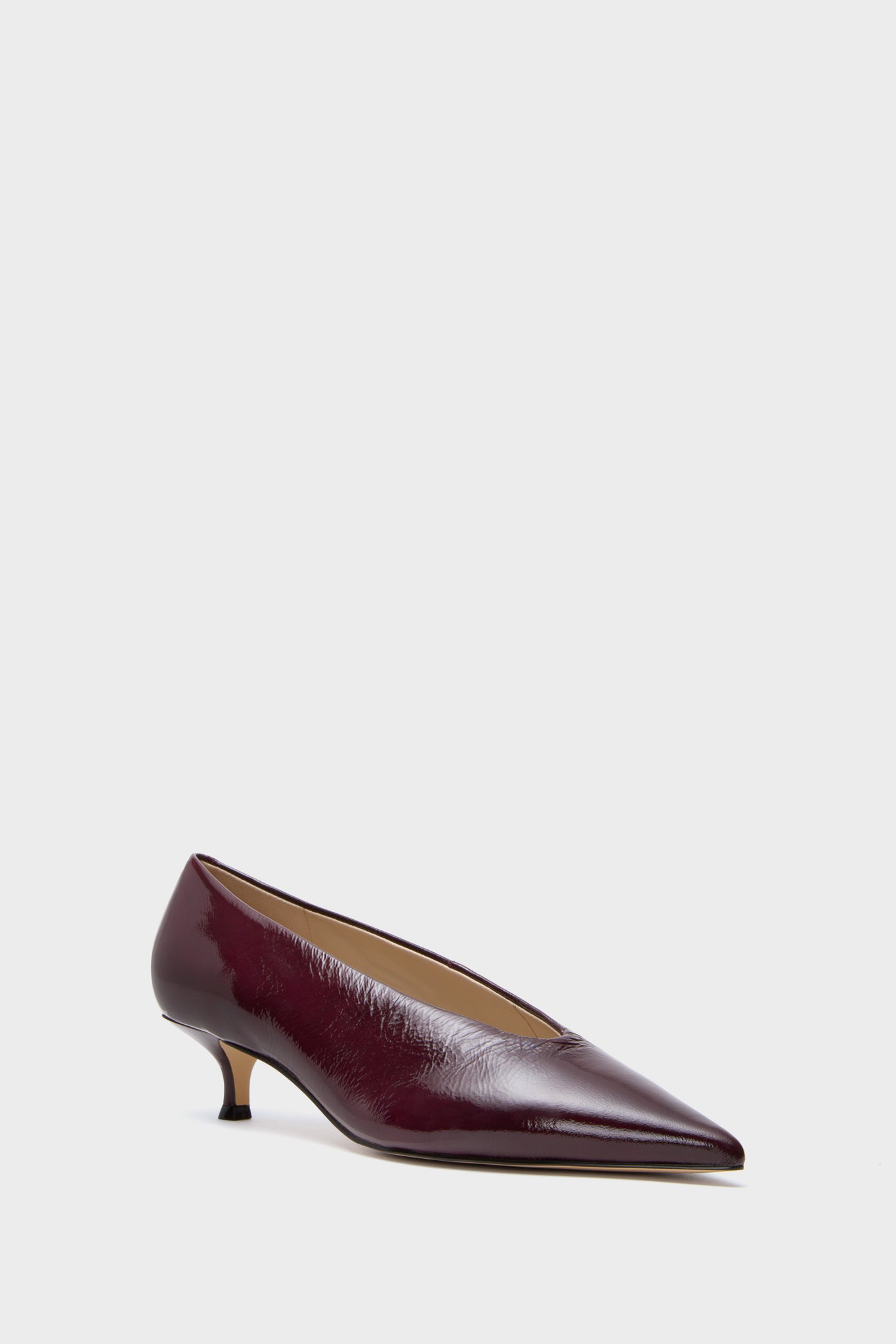 Dark Red Cecile Heels | Marc Fisher