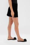 Black Velvet Grace Mini Skort