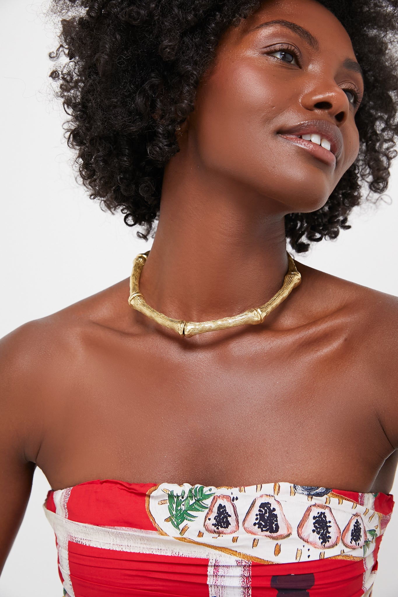Gold Team Spirit Bamboo Collar