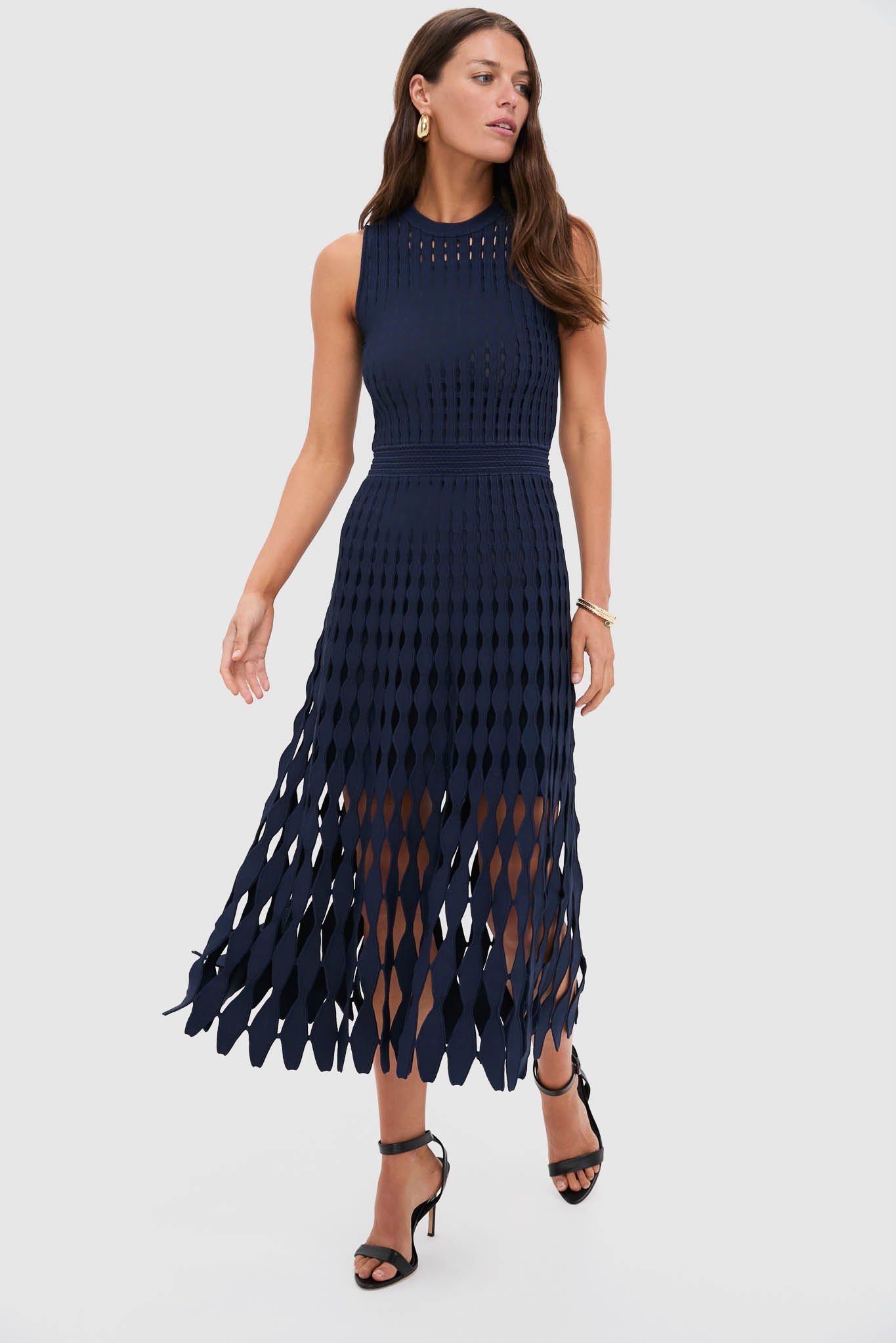 Midnight Zyla Maxi Dress