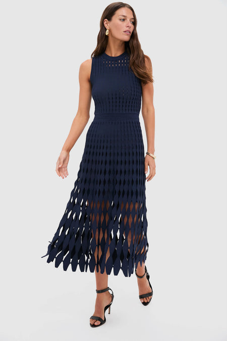 Midnight Zyla Maxi Dress