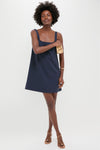 Navy Cassie Dress