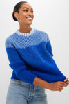 Blue Cocha Sweater