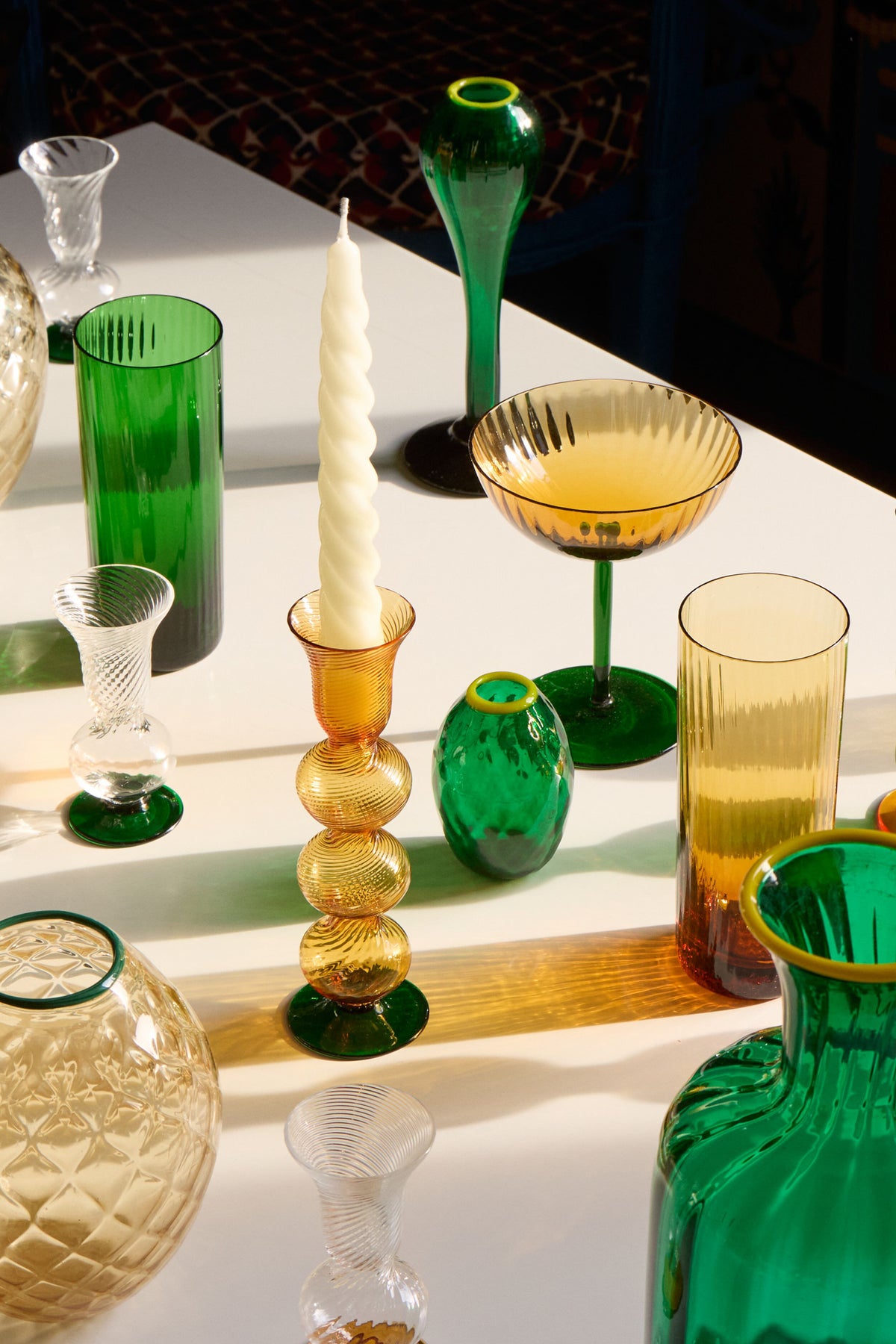 Yellow Baby Bubble Candlestick