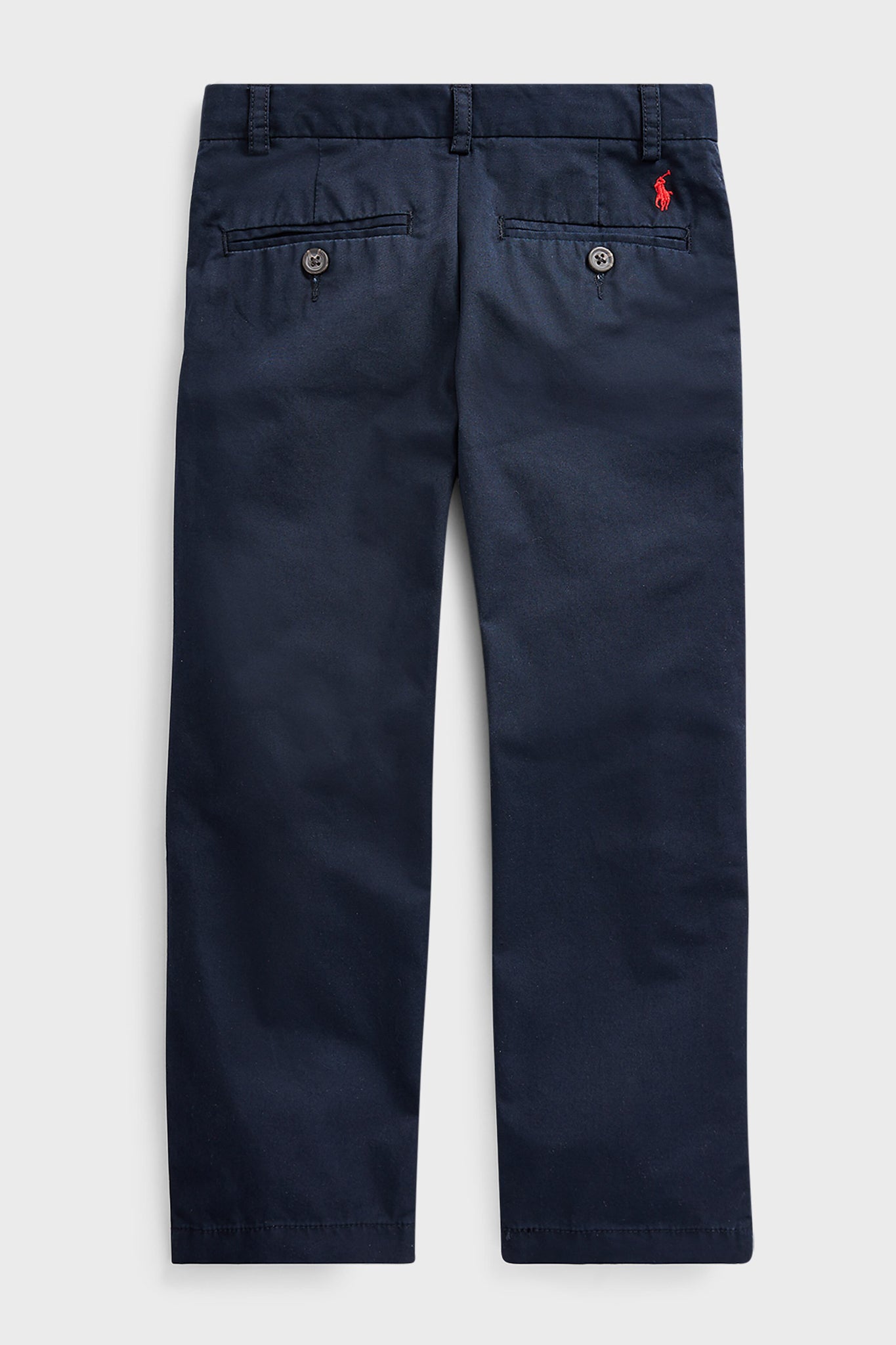 Boys Navy Slim Fit Cotton Chino Pant