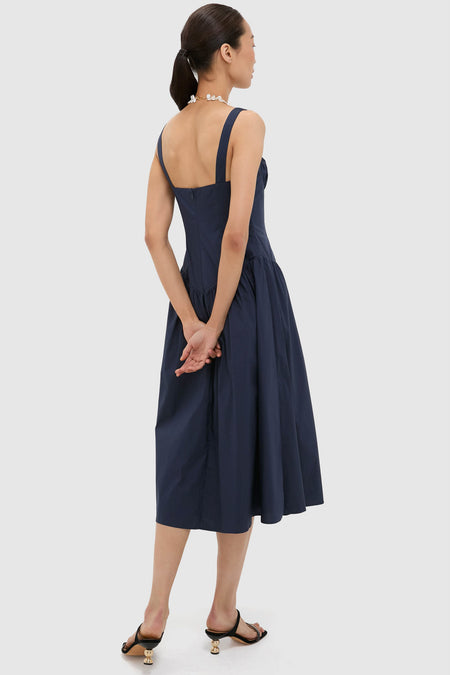 Deep Lake Emmett Dress