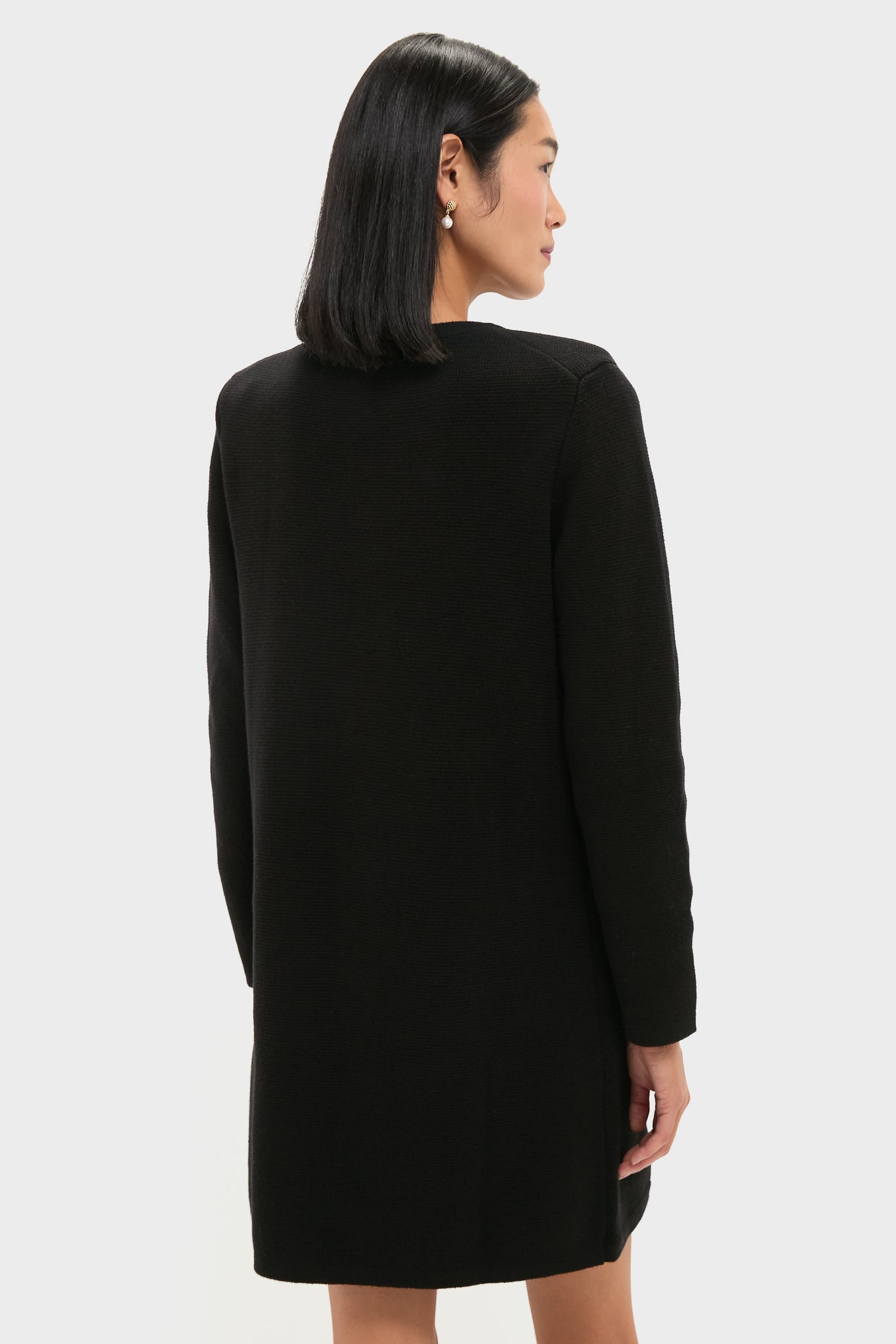 Tuckernuck Black Knit Jaq Mini Dress Black / S Tuckernuck Black Knit Jaq Mini Dress Black / S