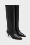 Black Lisa 45 Tall Shaft Boots