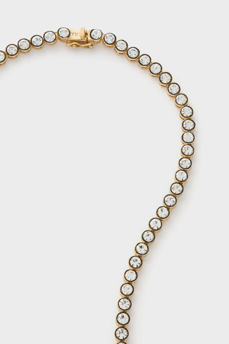 Gold and Black Royal Necklace