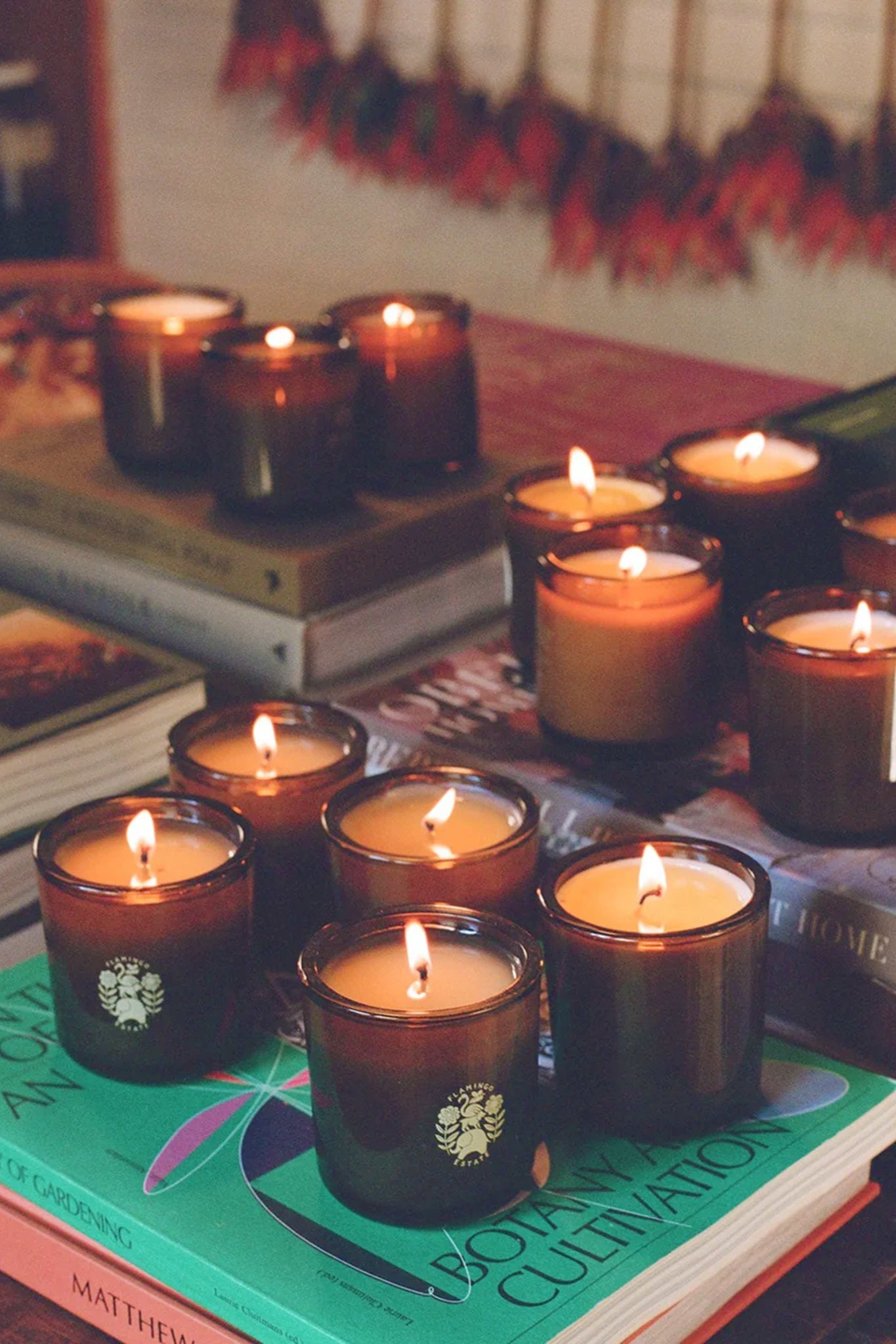 Roma Heirloom Tomato Candle