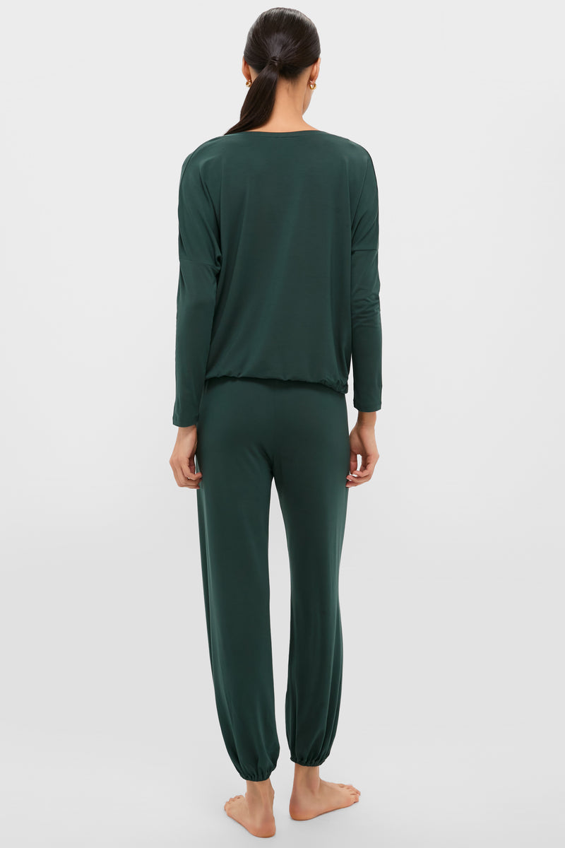 Pine and Ivory Gisele Slouchy Set