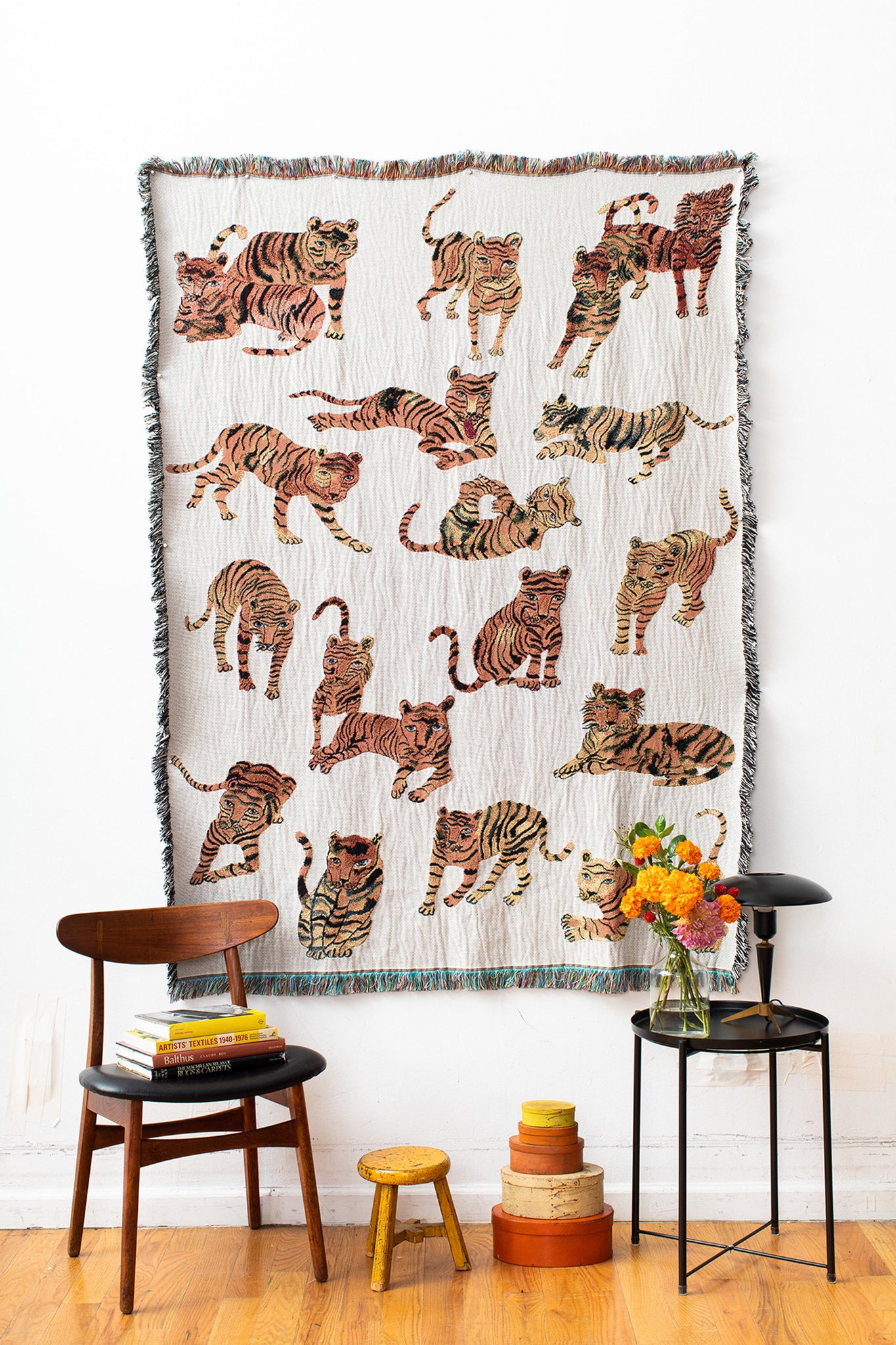 Playful Tigers Blanket