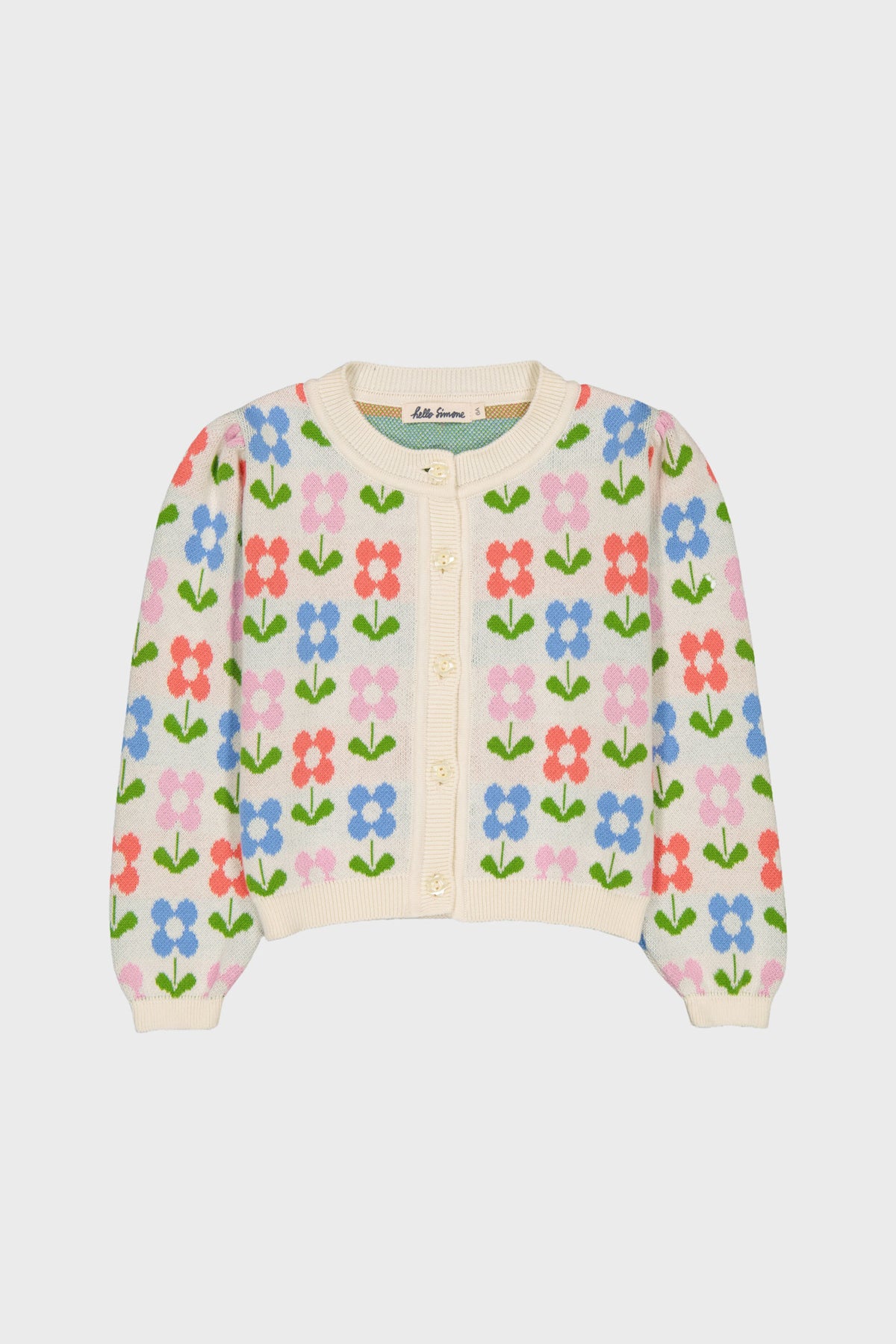 Lison Cardigan Fleurette