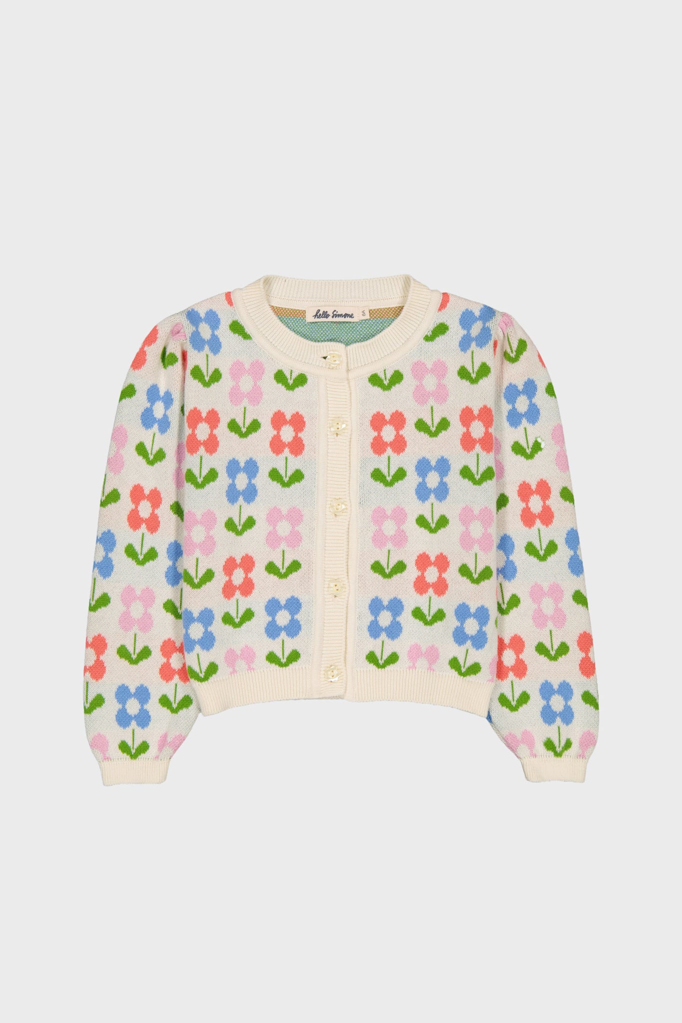 Lison Cardigan Fleurette