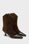 Dark Brown Nila Boots