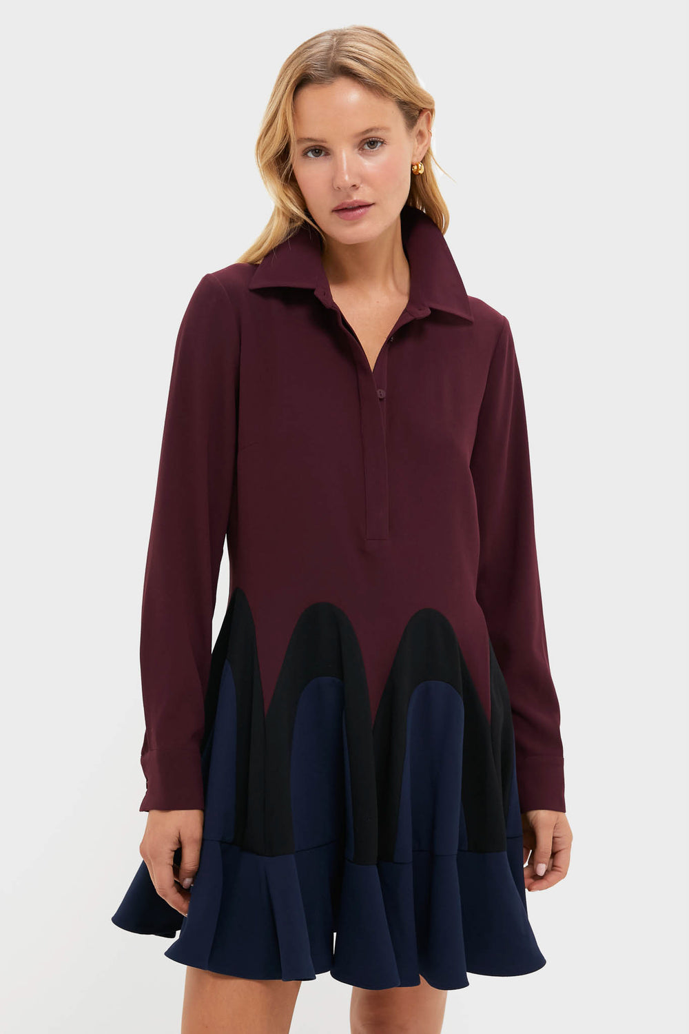 Tuckernuck Winetasting Flounce Nadia Dress Winetasting / XXL