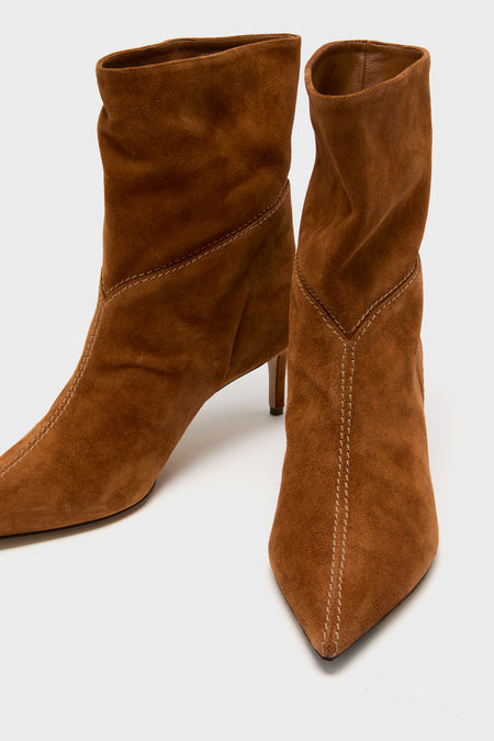 Espresso Malva 60 Booties