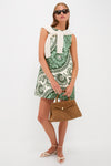 Emerald Mirasol Wave Marlowe Dress