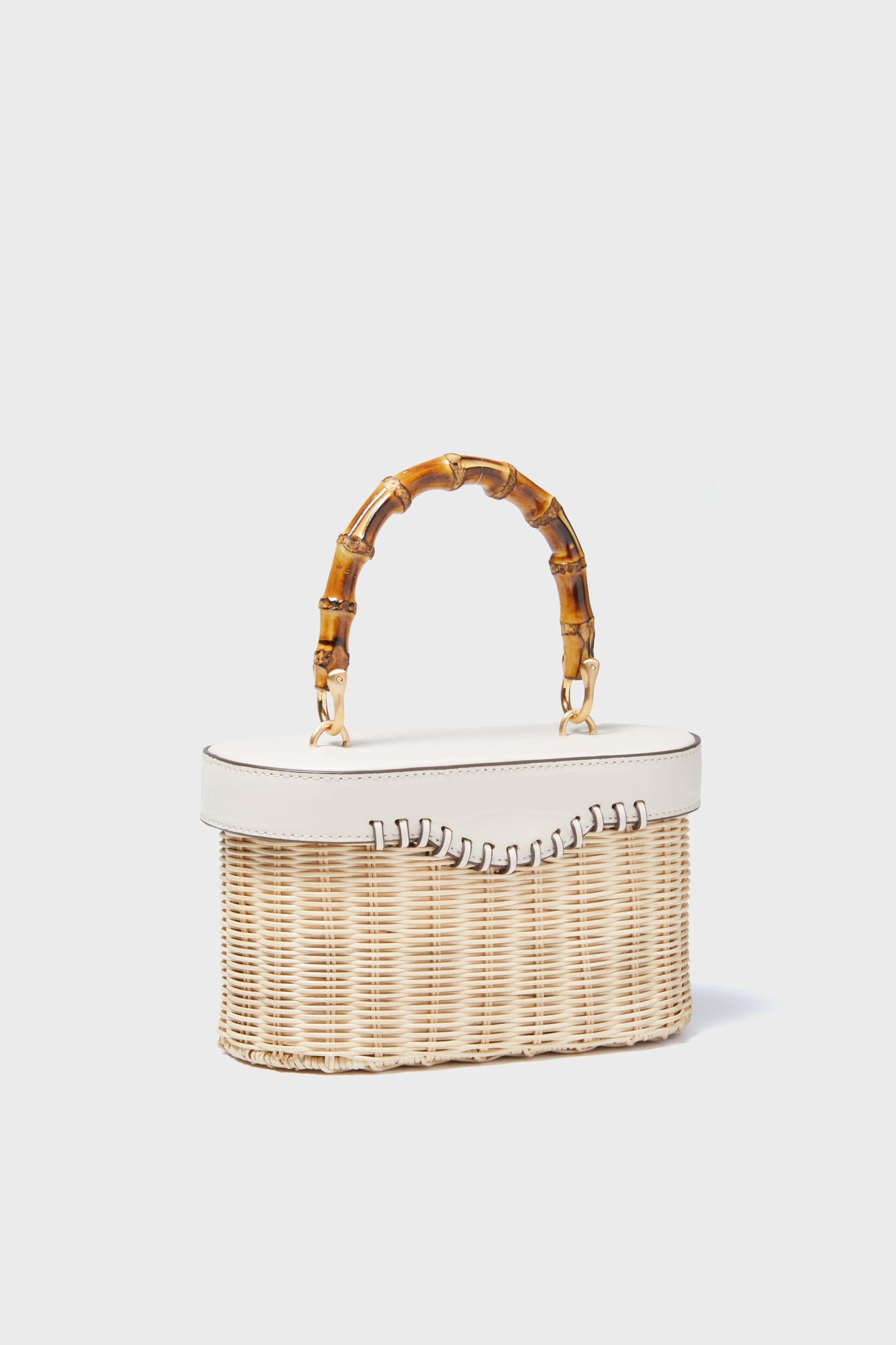 Natural Gwyneth Top Handle
