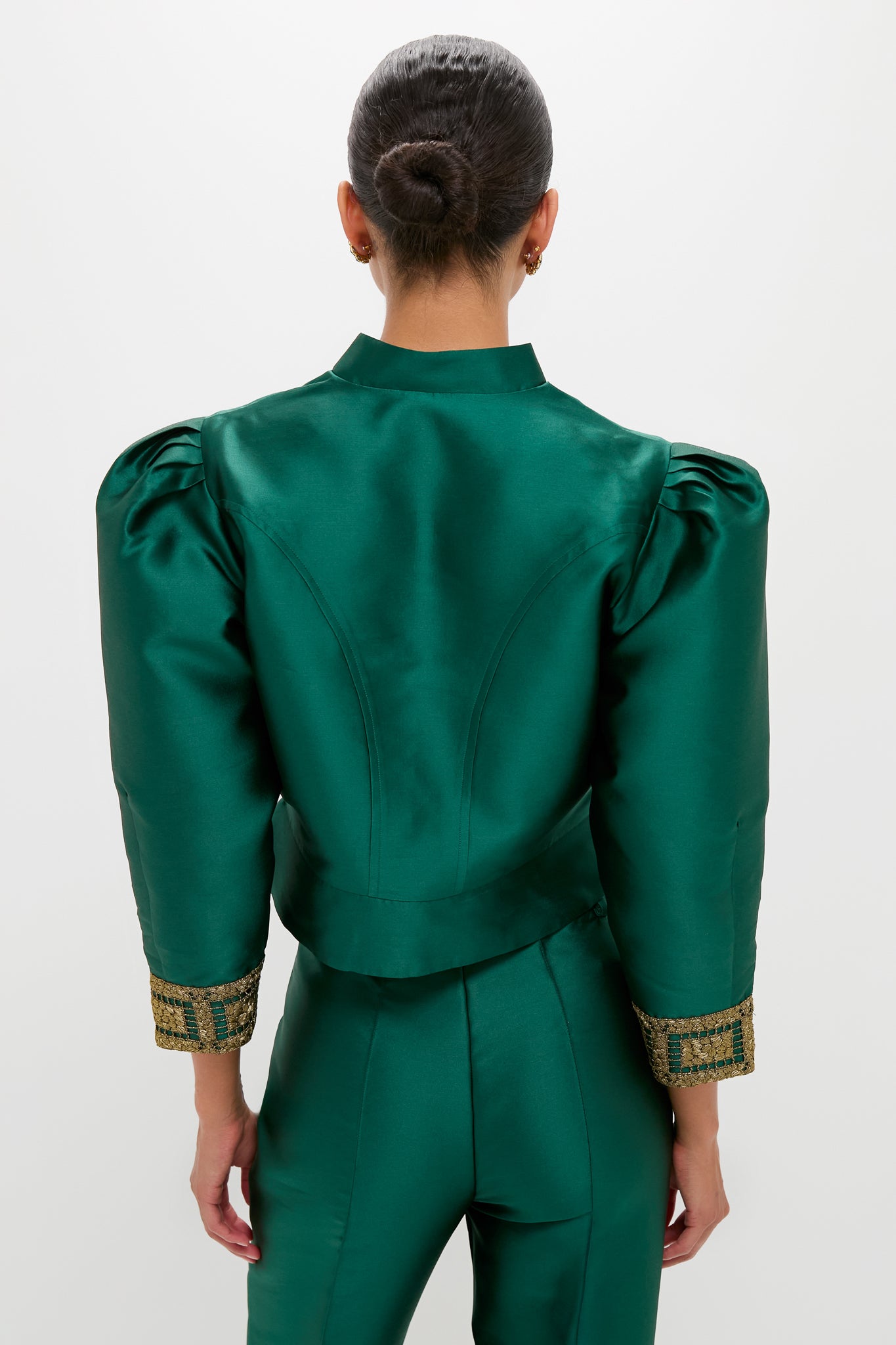 Forest Amoako Smart Lace Jacket | DESTREE