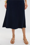 Navy Knit Hathaway Two-Piece Set
