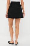 Black Giuliana Mini Skirt