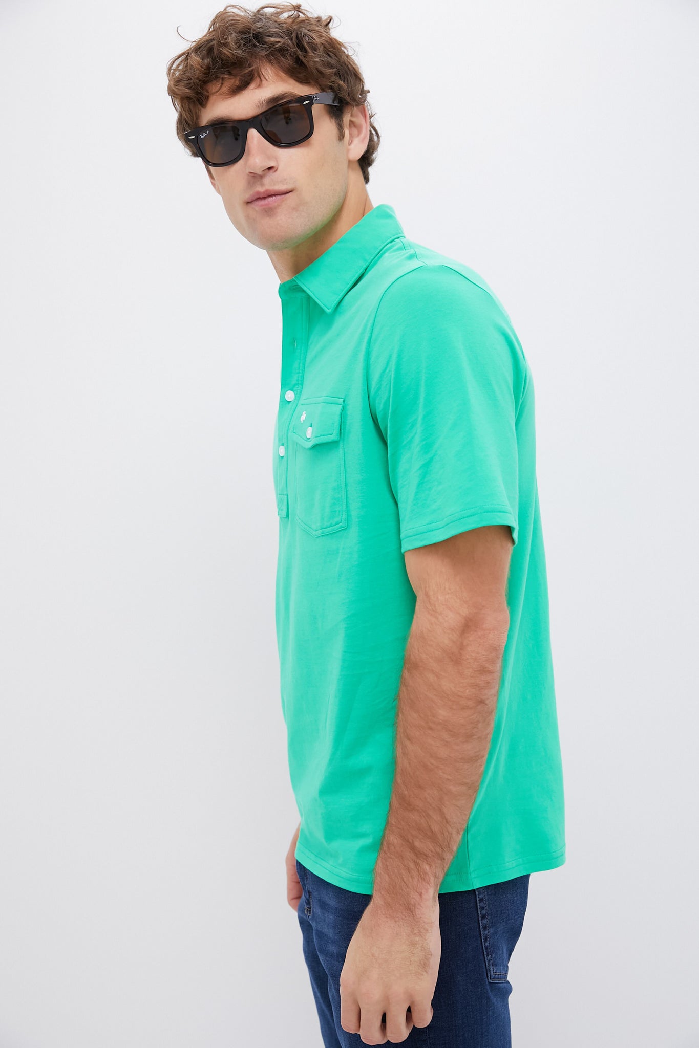 Limited Edition St Patrick's Shamrock Players Shirt