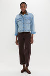 Coney Island Philoh Cropped Denim Jacket
