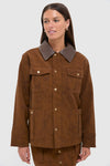 Brown Eloise Chore Jacket