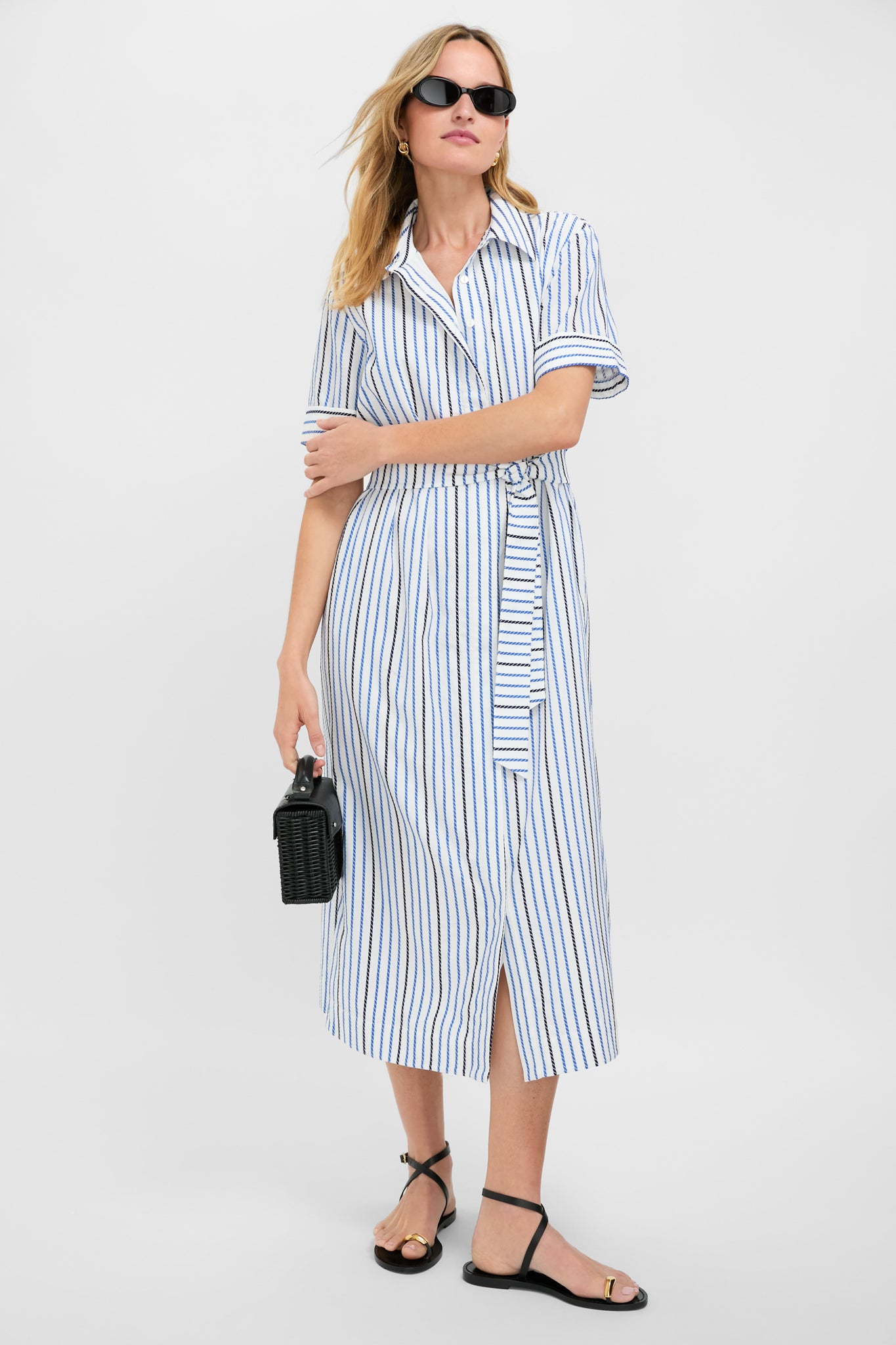 Gold Baby Knot Earrings