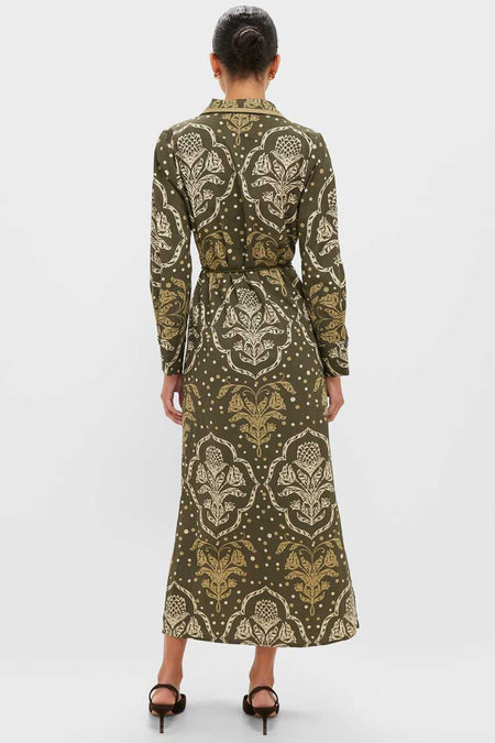 Hunter Fleur Riley Caftan