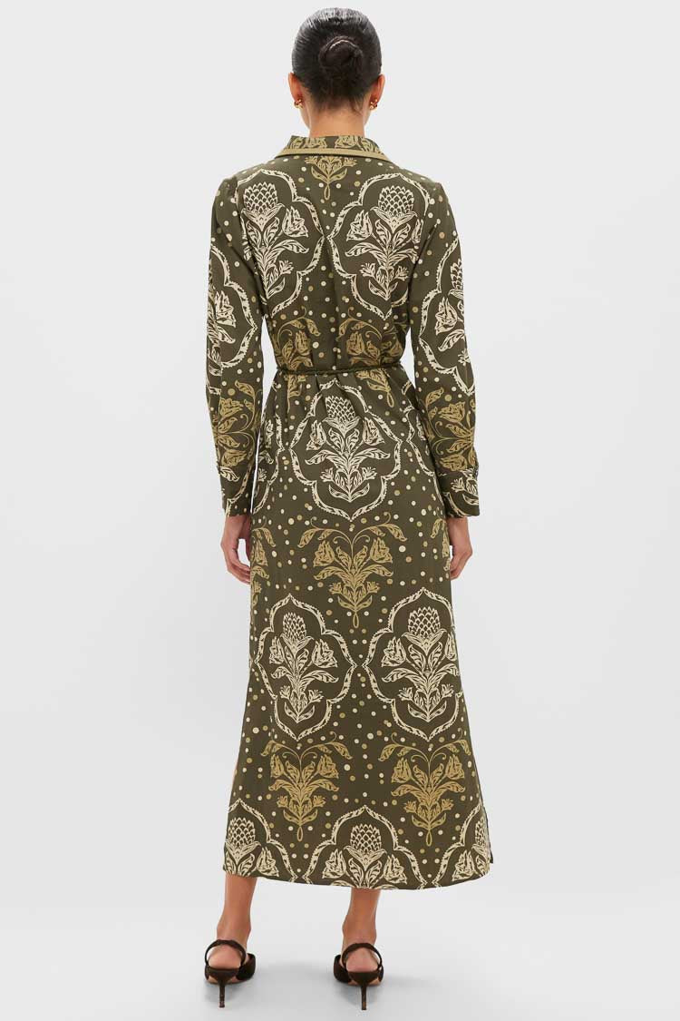 Hunter Fleur Riley Caftan