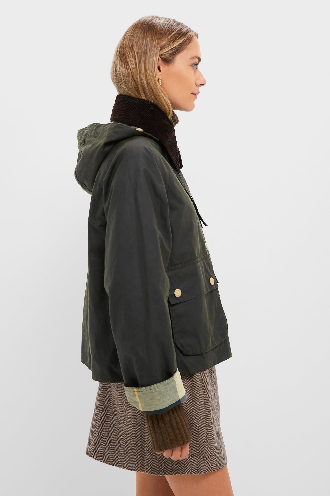 Fern Reighton Wax Jacket | Barbour