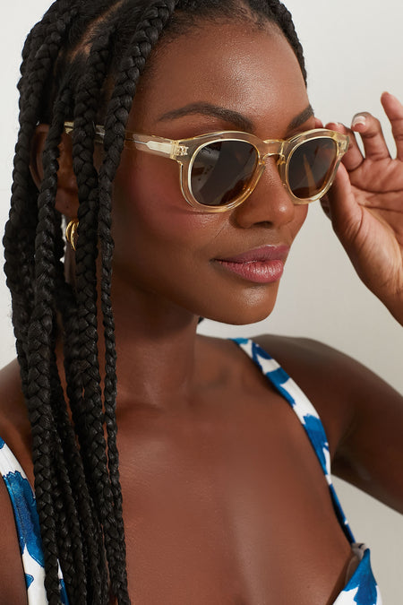 Champagne Murdoch Sunglasses Illesteva