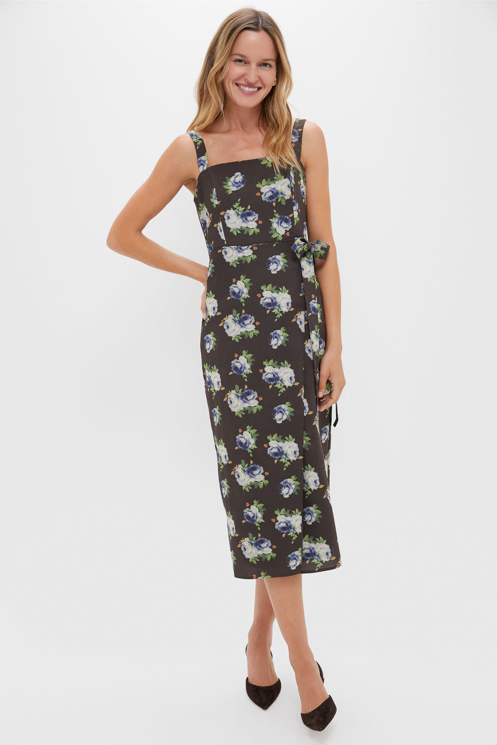 Hyacinth House Tasha Midi Dress