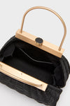 Black Estelle Top Handle