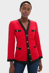Red Lenore Jacket