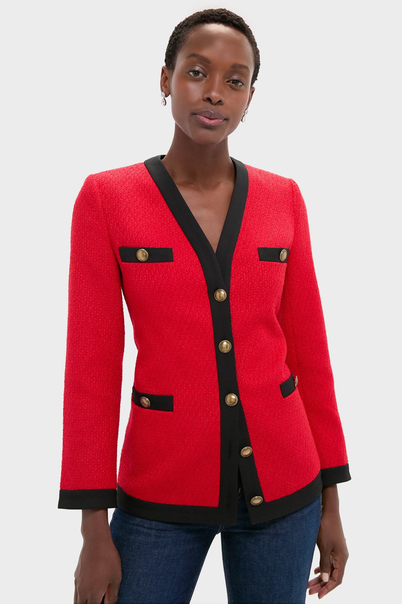 Red Lenore Jacket