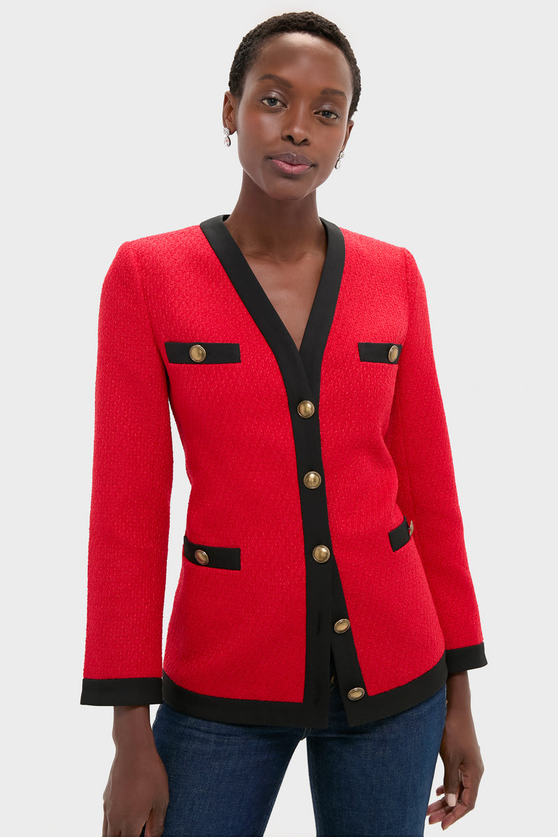 Red Lenore Jacket