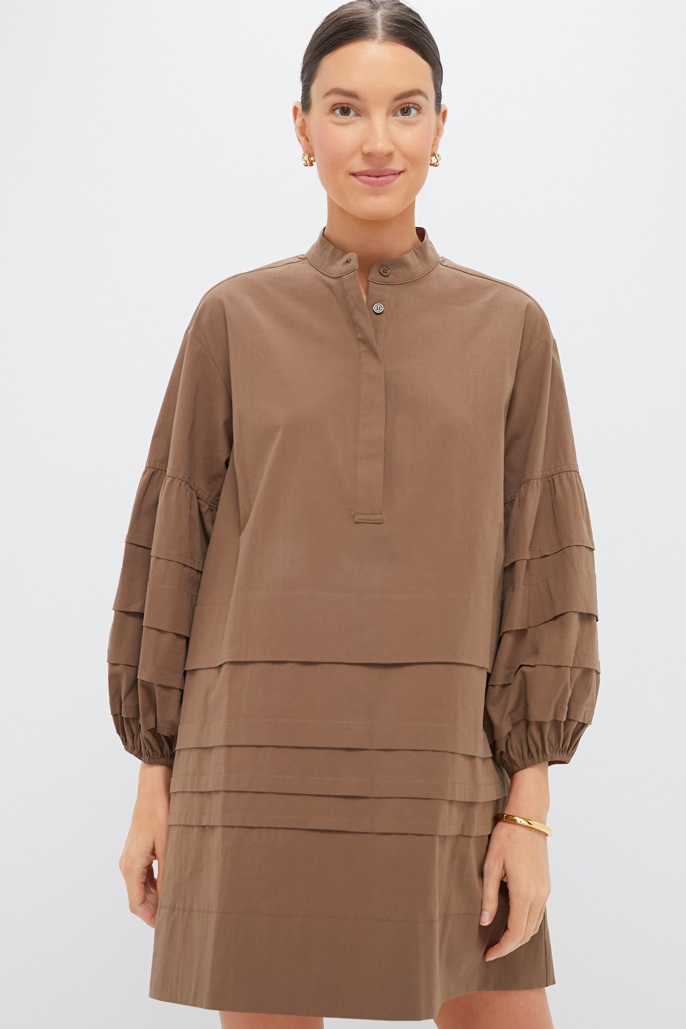 Mocha Chelsea Dress | Pomander Place
