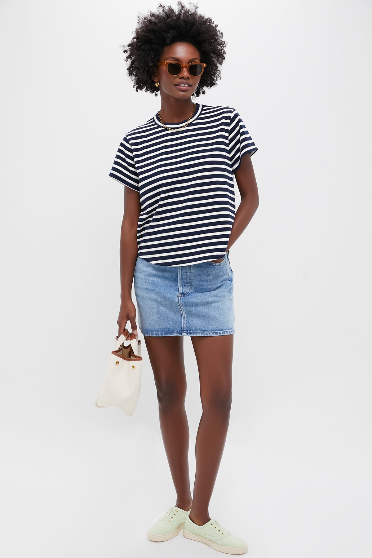 Greenwich Tee / New York Ivory