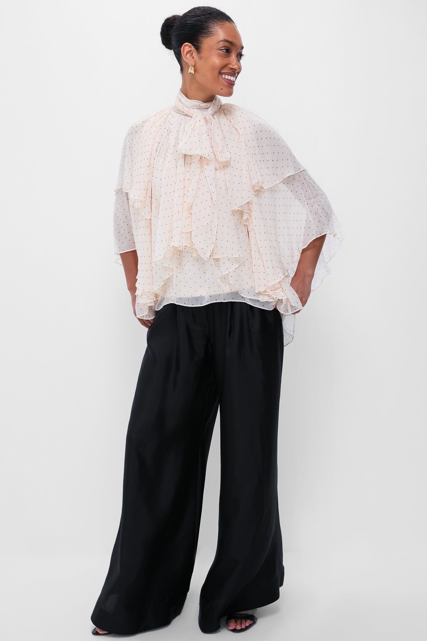 Black Wide Leg Pant