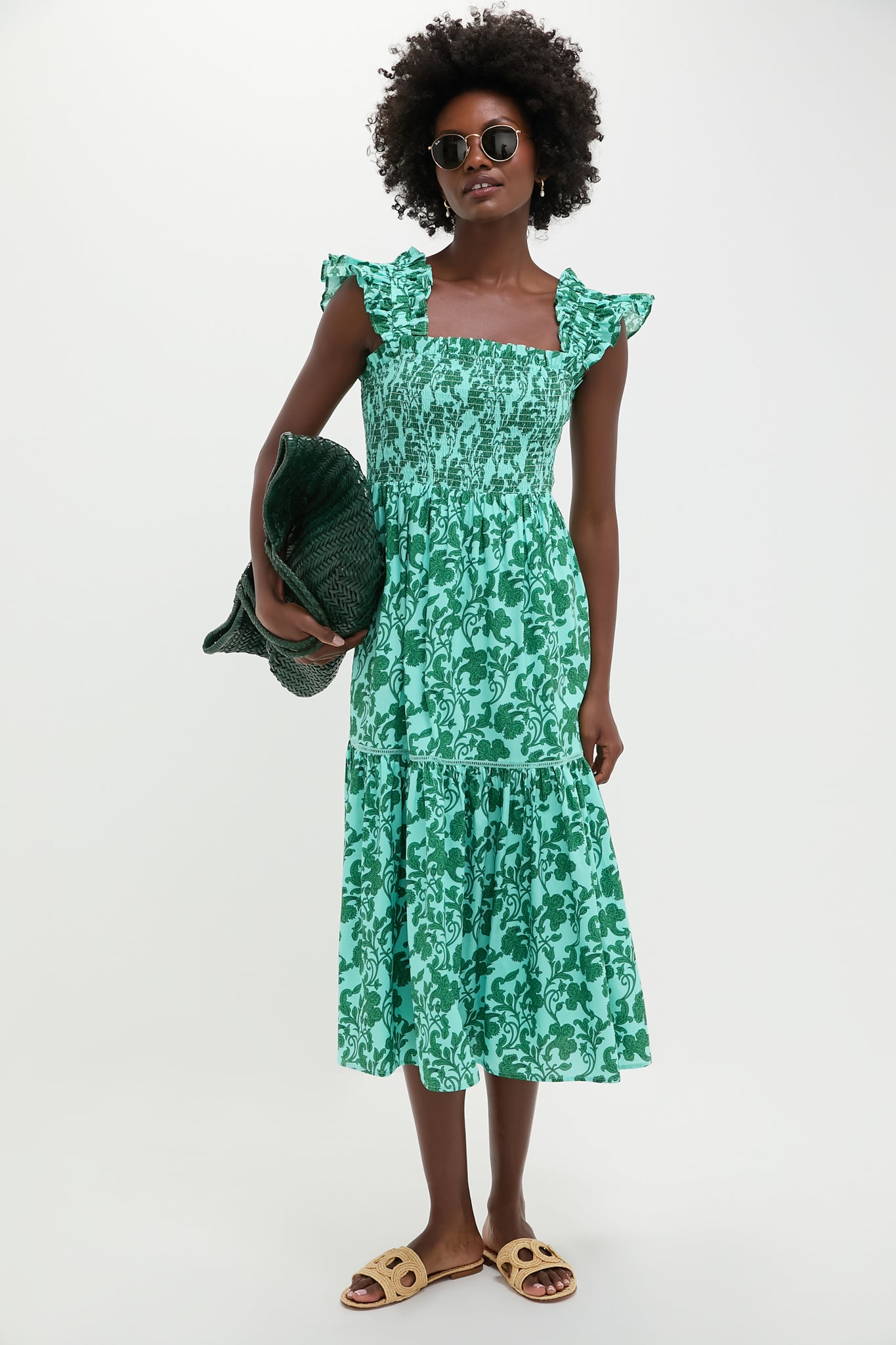 Hyacinth House Eleanor Midi Dress