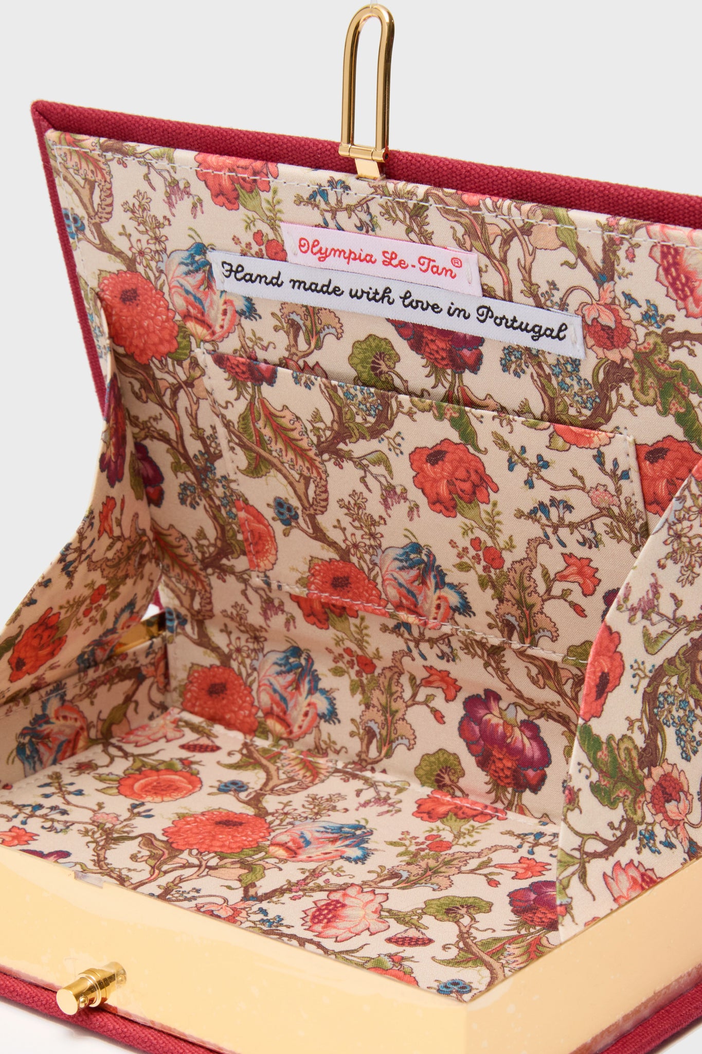 The Twelve Days of Christmas Book Clutch